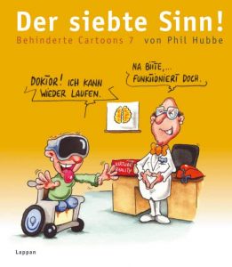 Phil Hubbe Der Siebte Sinn Hardcover Behinderte Cartoons 7 Eschborner Stadtmagazin
